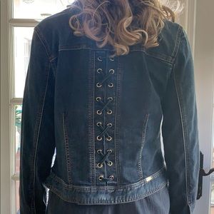 Vintage 1990’s jean jacket!